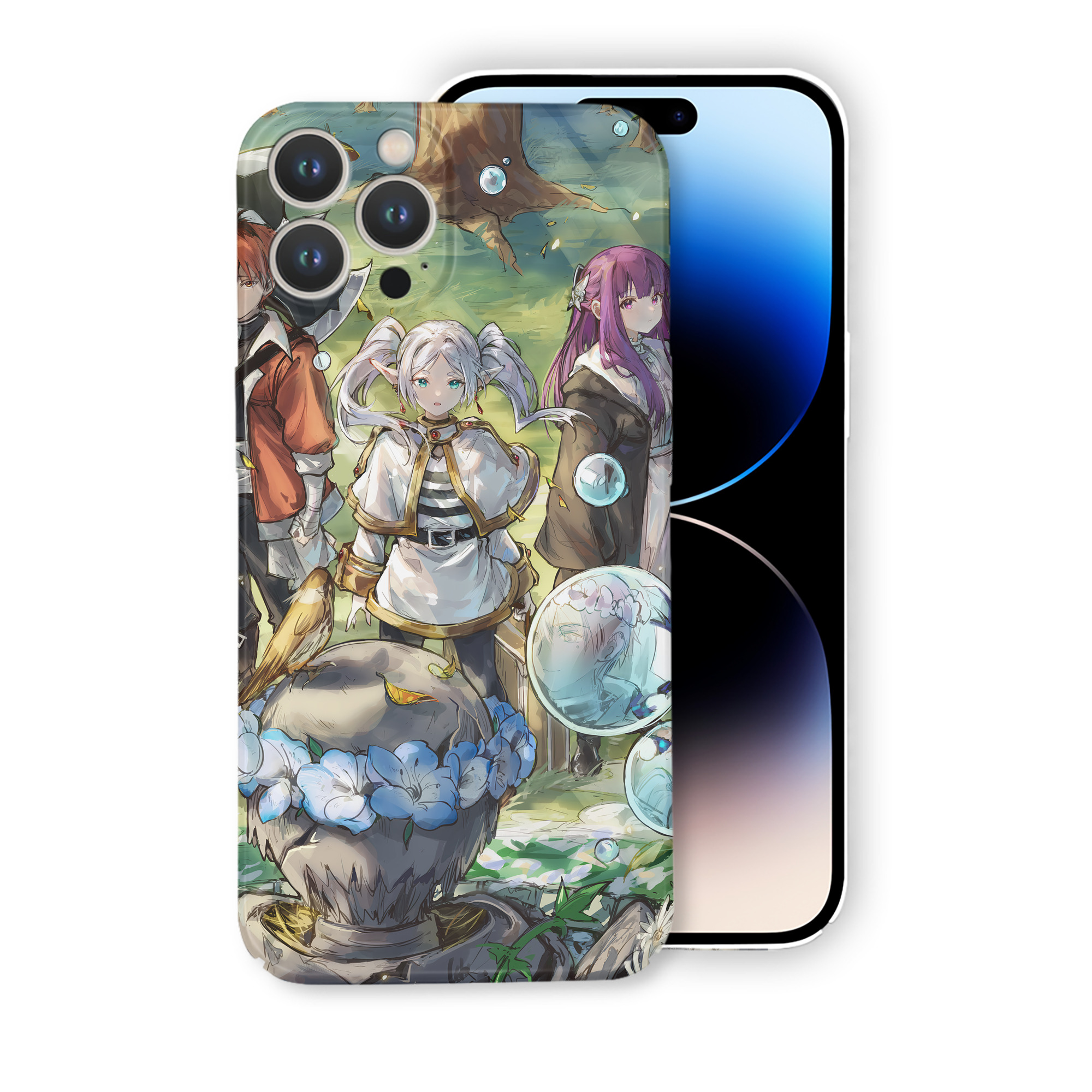 （画像用） 葬送のフリーレン Frieren 【iPhone 14シリーズ対応】ハードケース